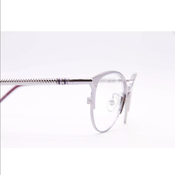 MONT BLANC MB 438 072 SILVER EYEGLASSES 52-18-135 - Picture 4 of 6